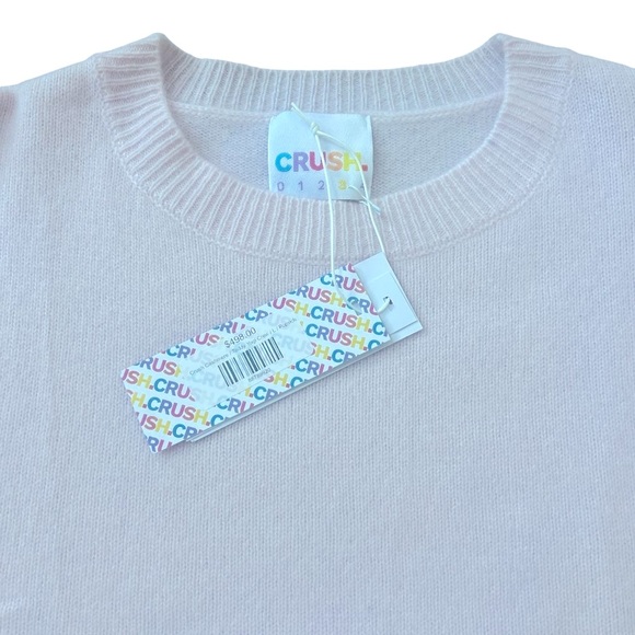 NWT. Crush Cashmere. Teddy Yogi Cardi.  Color: Popsicle - Picture 7 of 9